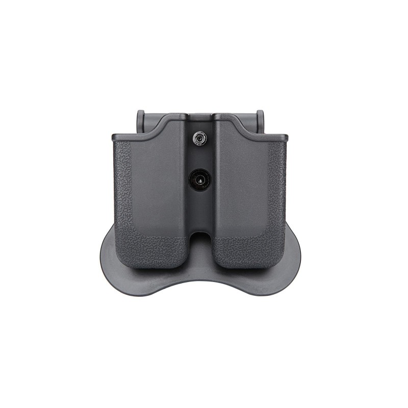 porte chargeur double glock noir